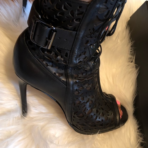 Rachel Zoe laser cut booties - Picture 5 of 8